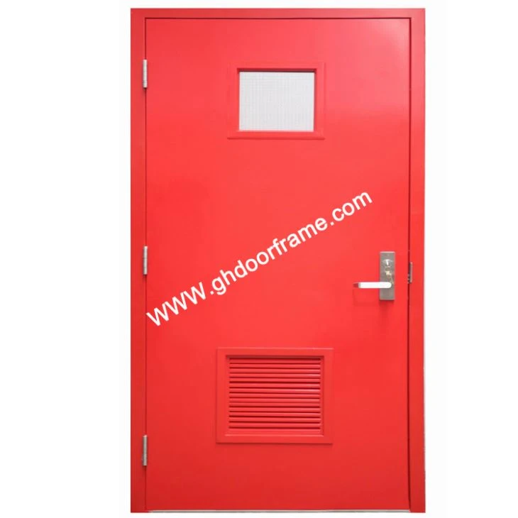 Comercial Fire Rated Door With Glass